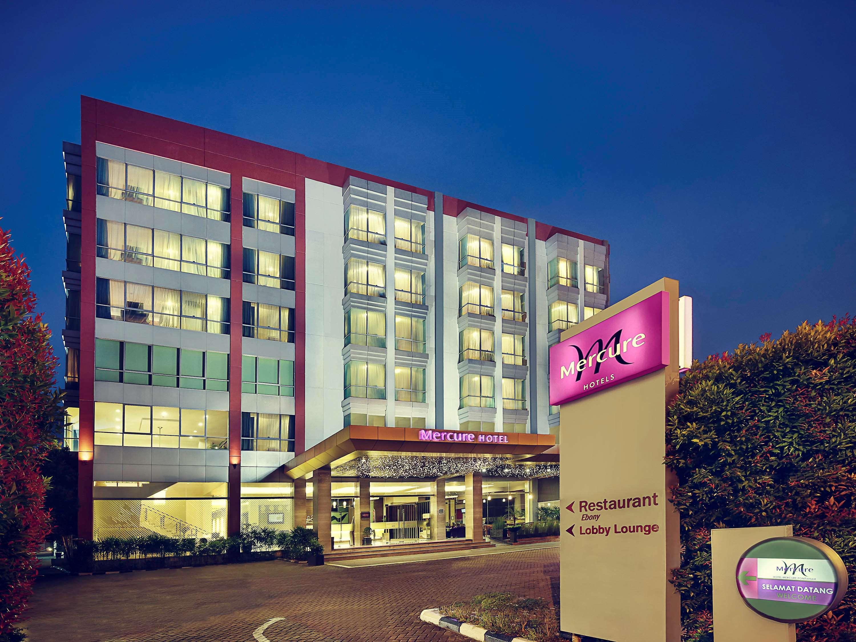 Mercure Pontianak City Center Eksteriør bilde