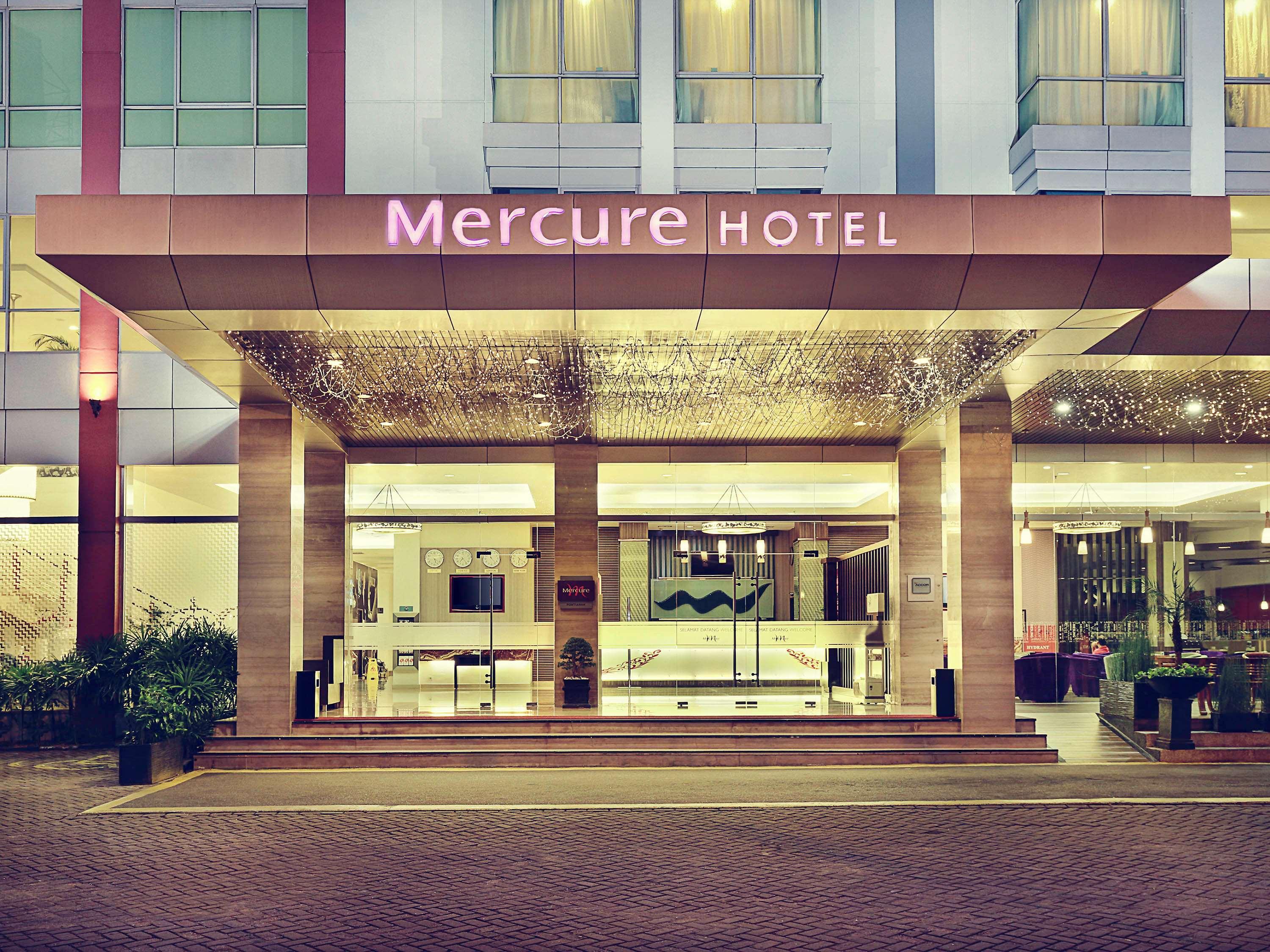 Mercure Pontianak City Center Eksteriør bilde
